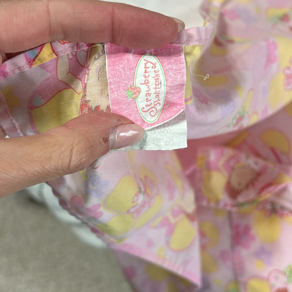 🍓🍰Vintage Strawberry shortcake crib/toddler sheet set - Picture 9 of 15